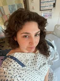 Well here I am 3 months post chemo and 2 months radiation. I picked up the  dress and leggings at Aldi's last night