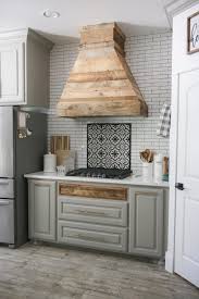 In includes lighting and ventilation in a warm, homey design. Diy Modern Farmhouse Vent Hood And Tool Giveaway