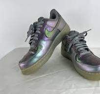 Hot air force 1 iridescent Hotsell Black Friday