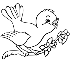 These pictures are easy to draw and coloring for toddlers but contain enough detail for older kids to enjoy coloring pages as well. Cute Birds Coloring Book Novocom Top