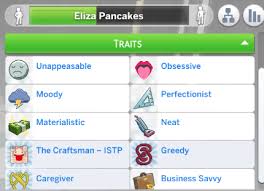 Now you can take all of the custom traits that . Mod The Sims More Cas Traits For Sims Mod For Pets