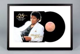 Thriller - Custom Framed Vinyl Album