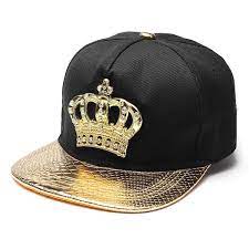 Men Women Snapback Hats Crown King Baseball Caps Adjustable Hip Hop Hats Womens Snapback Hats Crown Snapback Snapback Hats