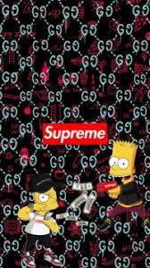 White bart simpson supreme wallpapers top free white bart. Simpsons Kolpaper Awesome Free Hd Wallpapers
