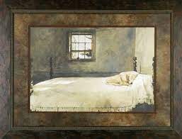 Andrew wyeth is widely considered to be the only genuine rural contemporary artist of any real consequence of his time. Buy Master Bedroom Andrew Wyeth Dog Sleep Quality Framed Art Print Pictures In Cheap Price On Alibaba Com