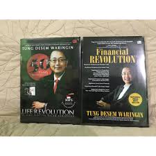 Download file pdf marketing revolution by tung desem waringin ebook. Paket Buku Financial Life Revolution Tung Desem Waringin Motivasi Bisnis Sukses Investasi Finansial Shopee Indonesia