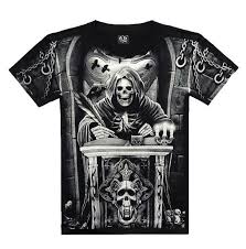 Gothic Punk Heavy Metal Black The King Of Terrors 3d Rebelsmarket
