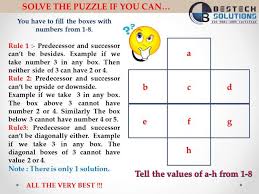 Solve this genius combination lock puzzle! Interesting Puzzles Puzzlersworld Com