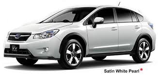 Image result for Satin White 2015 Subaru