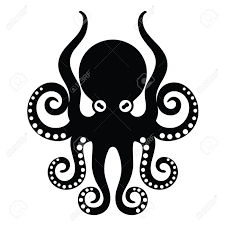 Rechnungsvorlage 2 die rechnungsvorlage 2 beinhaltet ebenfalls eine tabelle für die einzelnen rechnungspositionen. Vorlage Fur Logos Etiketten Und Embleme Vektor Illustration Von Oktopus Lizenzfrei Nutzbare Vektorgrafiken Clip Arts Illustrationen Image 75442813