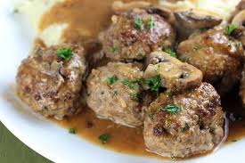 Meatballs With Mushroom Sauce Recipe Cooking Pinoy Recipes
