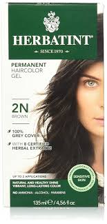 Herbatint Permanent Herbal Hair Color Gel 2n Brown 4 56 Ounce