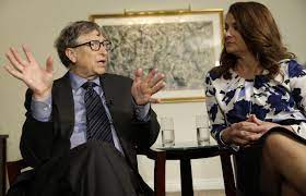 According to melinda gates's divorce filing , obtained by the gossip website tmz, the couple signed a separation contract. Bill Gates Young People Needed To Help Solve Energy Problem Heraldnet Com