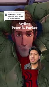 How to Give Off Peter Parker Vibes