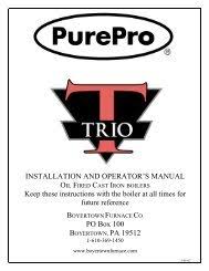 Purepro is the leading manufacturer and supplier of nanofiltration water filter system, nf systems and many water treatment products. Advantage Boiler Specifications Purepro Products