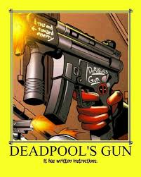 The story is told primarily from his perspective when he is in his early forties. Superheroes And Super Villains Who Use Guns The Artifice
