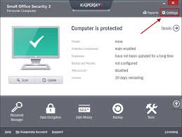 Unable To Connect To Remote Desktop Of The Computer With Kaspersky Small Office Security 3 For Personal Computer Installed