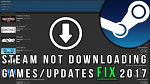 Steam Not Downloading Games Updates Bug Fix Working 2019 Youtube