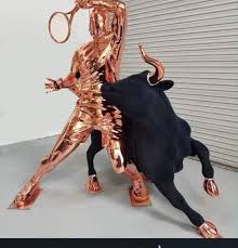 See more ideas about rafael nadal, rafa nadal, tennis players. El Toro De Manacor Lion Sculpture Sculpture Statue
