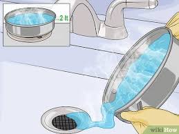 3 Ways To Clean A Bathroom Sink Drain