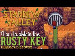 Mar 17, 2016 · please watch: Steam Community Video Where To Get The Rusty Key Unlock The Sewers Stardew Valley