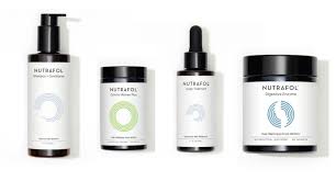 Face and body washes, shampoos and foam baths. Nutrafol Debuts New Branding Beauty Packaging