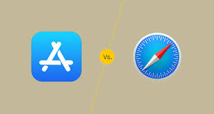 A web application is interactive. Native Apps Vs Web Apps