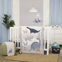 We know that as a new parent, you have enough to worry about. Dinosaur Crib Bedding Sets You Ll Love In 2021 Wayfair