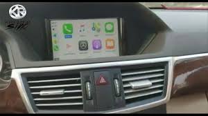 How To Install Wireless Carplay Box For Mercedes Benz Gle Ntg4 5 Youtube