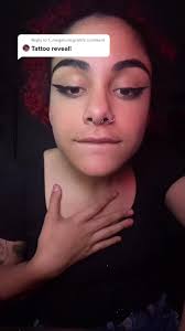 Reply to @1_megan.mcgrath if you like mine you should see my husbands:)  #fyp #foryou #foryoupage #tattoo #bug #baphomet #fallenangel