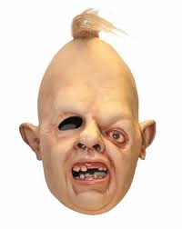 Sloth goonies face mask washable reusable antimicrobial. Latex Sloth Mask From The Goonies 1980 S Fancy Dress Asvp Shop