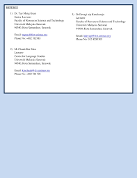 Lecturer/senior lecturer (aircraft maintenance) requirements posses a minimum master/phd in aircraft maintenance or equivalent; Resume Cv Atiqah Job