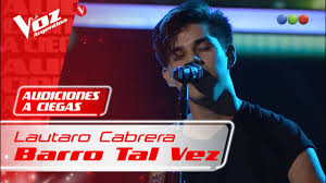 Based on the reality singing competition the voice of holland, the series was created by dutch television producer john de mol. Lautaro Cabrera Barro Tal Vez Audiciones A Ciegas La Voz Argentina 2021 Youtube