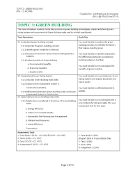 Based on the study, green building is widely understood by majority industry players in construction, yet the implementation is not being widely carried out. Unit 3 0 Green Building Green Building Efficient Energy Use