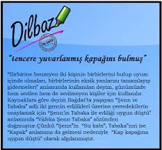 İki değersiz kişi bir araya gelmiş, birleşmiş, yakışmışlar birbirlerine. Dilbaz