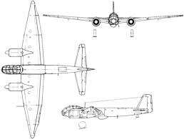 Blueprints > WW2 Airplanes > Junkers > Junkers Ju 388 (1944)