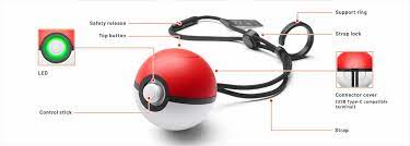 Lets Go Pikachu And Lets Go Eevee New Pokemon Game Pokeball Controller Pokemon Relogios Eletronicos
