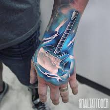 Dan mcgoverne checked in to tattoo hammer of thor benidorm with john carrington. Thor S Hammer Thanks Tim