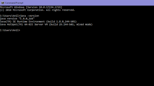 Different Ways To Check Java Version In Windows - Geeksforgeeks