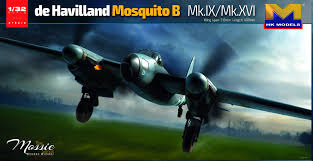 It would also carry airborne interception (ai) equipment to enhance both. De Havilland Mosquito B Mk Ix Mk Xvi