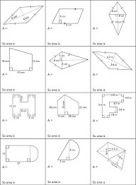 Measurement Surface Area And Volume Area Worksheets Teaching Geometry Education Math