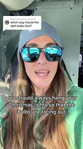 Replying to @lizzie.tish This is the correct way you should hang your  Christmas light bulbs! #hohohustle #jingleboss