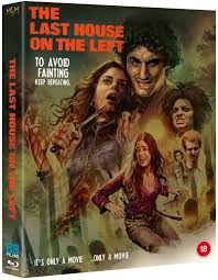 The Last House on the Left (1972) (Limited Edition, Region B) w/SLIP –  Orbit DVD