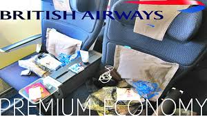 I see how they could be nice if you're traveling with someone and are on your honeymoon, but could. British Airways Premium Economy World Traveller Plus Shanghai To London Boeing 777 300er Youtube