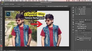 Instantly remove the background from your photos, free. 2 Easiest Way To Remove Background In Photoshop Photoshop Background Videos Tutorial