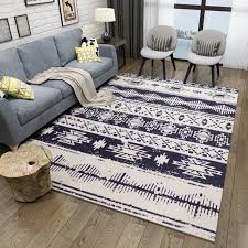 Home Cal Modern Non Slip Area Rug 2x3ft Rubber Backing Throw Rugs Door Mat Rectangle Indoor Area Rugs For Bathroom Bedroom Living Room Laundry Room Ethnic Style Geometric Printed Walmart Com Walmart Com