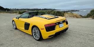 Does the automaker produce any hardtop convertibles? What You Learn After Driving The Audi R8 Spyder