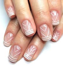 Here you can find both simple nail designs as well as sophisticated acrylic nail designs. Simple Gel Nails Designs New Expression Nails