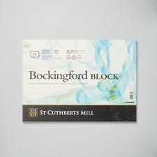 Bockingford Hot Pressed Watercolour Paper Trial Review - Step By Step Art