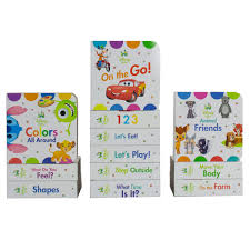 Buy Disney Baby Mickey Mouse Minnie Toy Story And More My First Library 12 Book Set Pi Kids Board Book Online In Slovakia 984902637